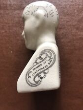 Small ceramic phrenology for sale  ST. NEOTS