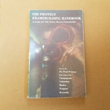 Proteus framebuilding handbook for sale  Tacoma