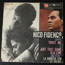 Nico fidenco trust usato  Crespina Lorenzana