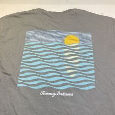 Camiseta masculina TOMMY BAHAMA BEACH SUMMER SURF ART GG cinza  comprar usado  Enviando para Brazil