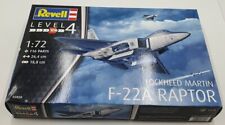 Kit de aeronave Revell escala 1/72 03858 - Lockheed Martin F-22A Raptor comprar usado  Enviando para Brazil