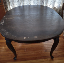 84 solid wood dining table for sale  Wataga