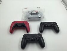 Sony PS4 & PS5 Wireless Controller lot of 4, white, black & red. for sale  Shipping to South Africa
