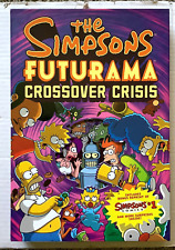Simpsons futurama crossover for sale  Pleasanton