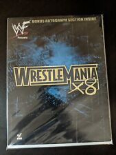 WWF WrestleMania X8 18 EDICIÓN ARENA SIN UPC Programa de Revista de Lucha Libre 2002 WWF segunda mano  Embacar hacia Argentina