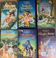 Walt disney videos for sale  OSSETT