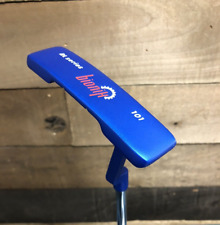 Hoja de putter de golf azul RH Bionik 101 estilo 34 pulgadas para hombre corto 794-RDBQ, usado segunda mano  Embacar hacia Argentina
