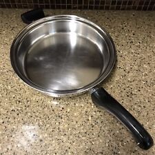 Used, Saladmaster System 7 (TP304-316) Surgical Stainless Steel 11" Saute Pan/ Skillet for sale  Shipping to South Africa