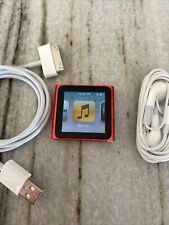 Usado, Nueva pantalla roja iPod nano 6ta generación 8 GB. Nueva batería ENVÍO RÁPIDO segunda mano  Embacar hacia Argentina