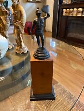 Usado, Maravillosa figura antigua de bronce de gladiador romano segunda mano  Embacar hacia Argentina