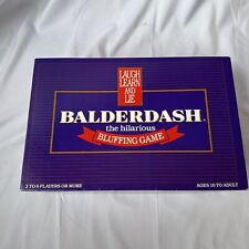 Balderdash Board Game The Hilarious Bluffing Game Vintage 1984 for sale  Shipping to South Africa