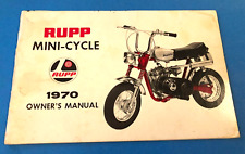 1970 rupp mini for sale  Crystal Beach
