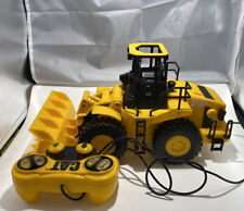 Caterpillar CAT Toy State 4 Wheel Loader Tractor 1995 Works,Wired Remote Control for sale  Shipping to South Africa