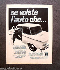 O713 advertising pubblicità usato  Maranello