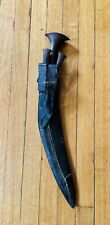 Antique nepalese kukri for sale  Rutherford