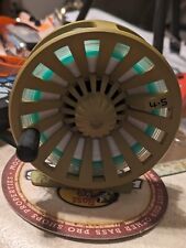 Redington Behemoth  4/5 Fly Fishing  Reel- Desert  New Rio 1 Fps Sink Line. for sale  Shipping to South Africa