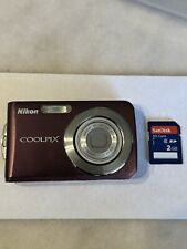 Câmera Digital Compacta Nikon COOLPIX S210 8.0MP comprar usado  Enviando para Brazil