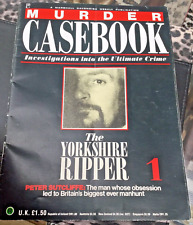Murder casebook magazine for sale  NEWTON AYCLIFFE