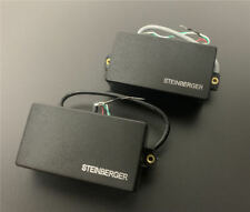 STEINBERGER Electric Guitar Pickups Humbucker black 5 Core Wire set 2PC for sale  Shipping to South Africa