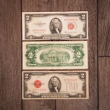 Red seal note for sale  Saint Louis