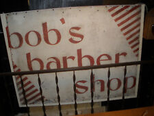 Vintage barber shop for sale  Morrison