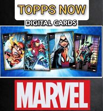 24 tarjetas digitales Topps Marvel Collect TOPPS NOW 2024 24 de abril doradas y plateadas, usado segunda mano  Embacar hacia Argentina