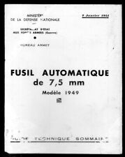 Fusil automatique modèle d'occasion  Saint-Julien-de-Vouvantes