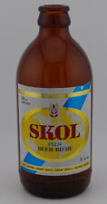 Garrafa de cerveja Skol Pils, Labatt Brewing, Canadá, vidro vazio 341 ml com tampa, usado comprar usado  Enviando para Brazil