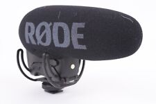 Microfone de vídeo Rode Videomic Pro+ montagem em sapata quente #T6256 comprar usado  Enviando para Brazil