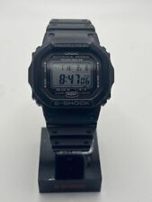 Relógio de pulso CASIO G-SHOCK GW-5000 relógio digital quadrado preto usado do Japão comprar usado  Enviando para Brazil