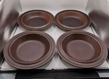 4 x ARABIA Ruska Finland Pottery 20cm Cereal / Soup Bowls Ulla Procope MCM for sale  Shipping to South Africa