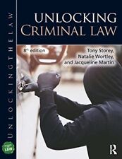 Unlocking criminal law for sale  UK