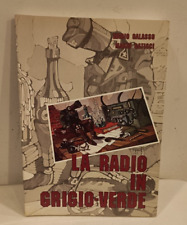 Libro radio grigio usato  Savona