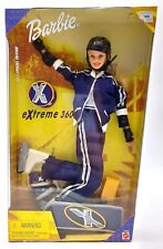 1999 muñeca Barbie eXtreme 360° con patines y monopatín / Mattel 24963, n.o B segunda mano  Embacar hacia Argentina