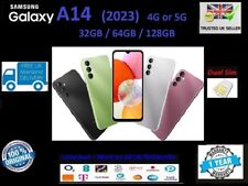 New Sealed Samsung Galaxy A14 128GB 64GB A15 Unlocked 4G 5G Dual Sim All Colours for sale  Shipping to South Africa
