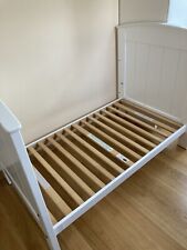 Sturdy wooden crib for sale  LONDON