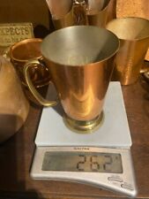 Copper brass mug for sale  ST. AUSTELL