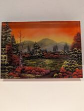 Mountain sunset art for sale  Greenville