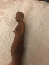 Vintage wooden african for sale  MACCLESFIELD