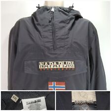 Napapijri jacket black for sale  MANCHESTER