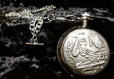 musical pocket watch for sale  HYDE