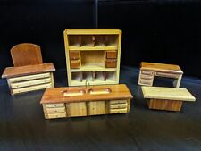 Set pcs wooden for sale  Nashua