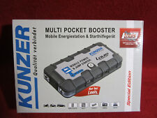 Kunzer multipocket booster gebraucht kaufen  Eberstadt