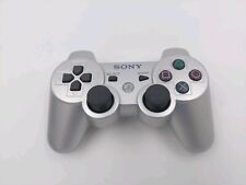 Sony Playstation 3 PS3 Silver DualShock 3 Controller Genuine OEM (240149), used for sale  Shipping to South Africa