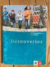 Decouvertes französisch gramm gebraucht kaufen  Dorshm., Guldental, Windeshm.