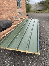 Insulated steel roof for sale  DROITWICH
