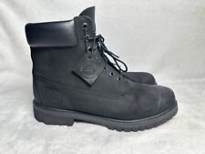 Botas Timberland Premium Impermeables 6" Negras 10073 Para Hombre Talla 11 M segunda mano  Embacar hacia Mexico