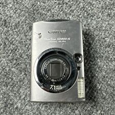 Peças de câmera digital Canon PowerShot Digital ELPH SD800 IS ou erro de lente de reparo comprar usado  Enviando para Brazil