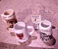 Miniature beer mugs for sale  Penney Farms