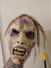 Latex zombie mask for sale  Stockton